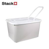 ราคา กล่องเก็บของ STACKO 125 ลิตร AB BIG FAMILY สีเทา (1286196)