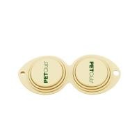 ราคา ชามอาหารสัตว์เลี้ยงพกพา PETCLUB TWIN TRAVEL BOWL สีครีม (1287930)