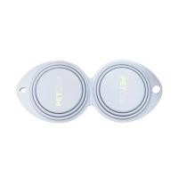 ราคา ชามอาหารสัตว์เลี้ยงพกพา PETCLUB TWIN TRAVEL BOWL สี BABY BLUE (1287964)