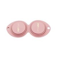 ราคา ชามอาหารสัตว์เลี้ยงพกพา PETCLUB TWIN TRAVEL BOWL สี BABY PINK (1288005)