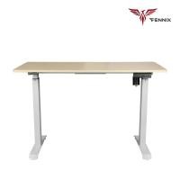 ราคา โต๊ะทำงานเพื่อสุขภาพ Fennix รุ่น 160*80cm สีโอ๊ค/ขาว (888171900031)