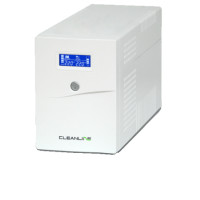 ราคา เครื่องสำรองไฟฟ้า CLEANLINE UPS รุ่น D-1000I 1000VA/550W (888187300007)