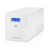 ราคา เครื่องสำรองไฟฟ้า CLEANLINE UPS รุ่น D-1150J 1150VA/630W (888187300008)