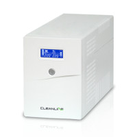 ราคา เครื่องสำรองไฟฟ้า CLEANLINE UPS รุ่น D-2000L 2000VA/1200W (888187300010)