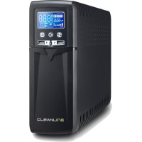 ราคา เครื่องสำรองไฟฟ้า CLEANLINE UPS รุ่น PRIME-1000 1000VA/600W (888187300011)