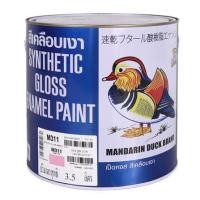 ราคา สีน้ำมัน TOA DUCK #311 สีชมพู เงา 1 แกลลอน (265137)