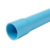 ราคา ท่อประปา เสือ ปลายบาน CLASS5 8.5 1/2 นิ้ว 4 เมตร สีฟ้า (1115721)
