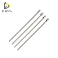 ราคา เคเบิ้ลไทร์สเตนเลส ELECKTA 6 นิ้ว สีเงิน (แพ็ก 50 เส้น) (1288283)
