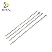 ราคา เคเบิ้ลไทร์สเตนเลส ELECKTA 8 นิ้ว สีเงิน (แพ็ก 50 เส้น) (1288278)