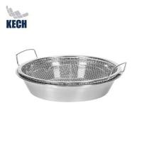 ราคา ชุดจานและตะแกรงกรองของทอด KECH 22 ซม. (1295595)