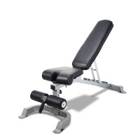 ราคา ม้านั่งยกน้ำหนัก ม้านั่งออกกำลังกาย HOMEFITTOOLS รุ่น P4 สีเทา (888139600076)