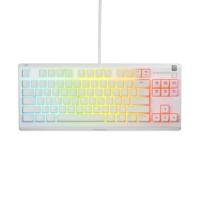 ราคา คีย์บอร์ดเกมมิ่ง STEELSERIES APEX 3 TKL สีขาว (888168200101)