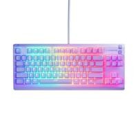 ราคา คีย์บอร์ดเกมมิ่ง STEELSERIES APEX 3 TKL สีม่วง (888168200102)