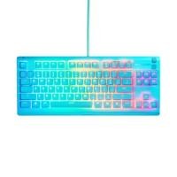 ราคา คีย์บอร์ดเกมมิ่ง STEELSERIES APEX 3 TKL สีฟ้า (888168200103)