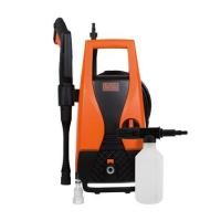 Black&Decker เครื่องฉีดน้ำแรงดันสูง 100 บาร์ 1400 วัตต์ รุ่น PW1450TD-B1