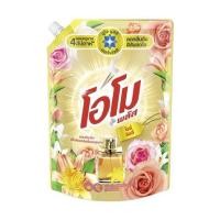 ราคา น้ำยาซักผ้า OMO 1,300 มล. โรซี่ลิลลี่ (1256121)