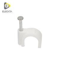 ราคา กิ๊บตอกสายไฟ ELECKTA DH2001-9 9 มม. 2x2.5 ตร.มม. สีขาว (แพ็ก 25 ชิ้น) (1287605)