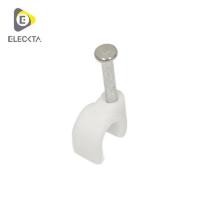 ราคา กิ๊บตอกสายไฟ ELECKTA DH25001-7 7 มม. 2x1 ตร.มม. สีขาว (แพ็ก 25 ชิ้น) (1287589)