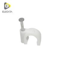 ราคา กิ๊บตอกสายไฟ ELECKTA DH25001-8 8 มม. 2x1.5 ตร.มม. สีขาว (แพ็ก 25 ชิ้น) (1287603)