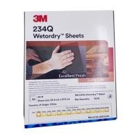 ราคา กระดาษทรายน้ำ 3M 234Q เบอร์ 800 9x11 นิ้ว (1289302)