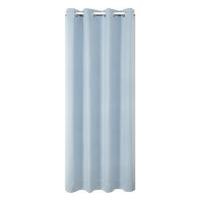 ราคา ผ้าม่าน EYELET HOME LIVING STYLE STICK UV 135x220 ซม. สีฟ้า (1292042)