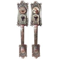 ราคา มือจับประตูใหญ่ SOLO 9161 สีทองแดงรมดำ (1002654)