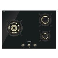 Smeg เตาแก๊สแบบฝัง 3 หัวเตา ขนาด 72 ซม. รุ่น PC73GNO