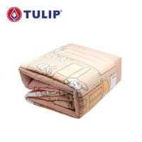ราคา ผ้านวม TULIP หมาจ๋า 60X80 นิ้ว 60207-DLC129 (1230953)