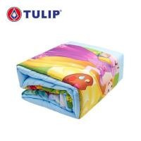 ราคา ผ้านวม TULIP PRINCESS 60X80 นิ้ว 60258-DLD003 (1231199)
