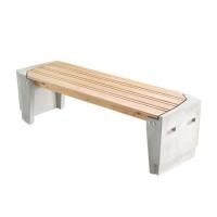 ราคา ม้านั่งสนาม BUA DESIGN BUA STONE1.5 ECO WOOD สีไม้ธรรมชาติ (1236507)