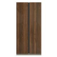Koncept Furniture ตู้เสื้อผ้าบานเปิด 100 ซม. สีเลกาโต้ รุ่น BLOX 19216650