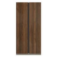 Koncept Furniture ตู้เสื้อผ้าบานเปิด 100 ซม. สีไม้เข้ม รุ่น BLOX 19216670