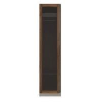 Koncept Furniture ตู้เสื้อผ้าบานเปิด สีไม้เข้ม รุ่น BLOX 19215003