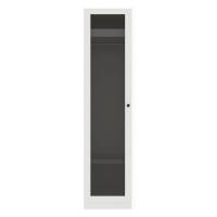 Koncept Furniture ตู้เสื้อผ้าบานเปิด สีขาว รุ่น BLOX 19215006