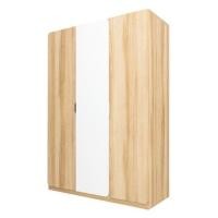 Koncept Furniture ตู้ผ้าบานเปิด KC-PLAY สีลินเบิร์ก-ขาว รุ่น EMBRACE 19225463