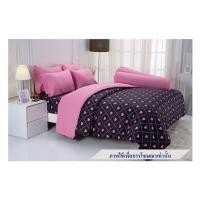 ราคา ชุดผ้าปูที่นอน 6 ฟุต 6 ชิ้น TULIP DELIGHT 60204-DL116 (1255289)