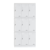 ราคา ตู้ล็อกเกอร์เหล็ก 9 ประตู FURDINI KULLEN FYD-DG005 สีขาว (1256524)