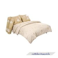 ราคา ชุดผ้าปูที่นอน 6 ฟุต 5 ชิ้น FOUNTAIN MICKEY MOUSE 70106-FTC152 (1274790)