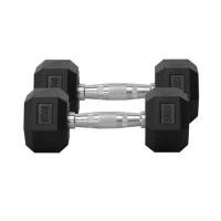 ราคา ดัมเบลหกเหลี่ยม หุ้มยาง IRONTEC 5 กก. (1 คู่) (1283884)