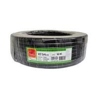 ราคา สายไฟ VCT THAIUNION 3X4 ตร.มม. 50 ม. สีดำ (1286441)