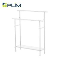 ราคา ราวพาดผ้า 2 เส้น PLIM RIGA 72.5x19.6x88.3 ซม. สีขาว (1295507)