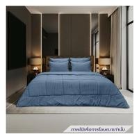 ราคา ชุดผ้าปูที่นอน 6 ฟุต (ชุด 5 ชิ้น) PICASSO CLASSIC IRIS SEA BLUE (1295775)