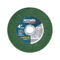 ราคา ใบตัด ROWEL FAST CUT 4 นิ้ว x 1.0 มม. สีเขียว (1296166)