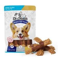 ราคา ขนมสุนัข DR.CHOICE CHICKEN FISH SNACKS 400 ก. (1301338)