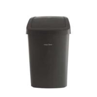 ราคา ถังขยะฝาสวิง CHIC REPUBLIC HH-206 ฝาสวิง 50 ลิตร สีเทา (888122800305)