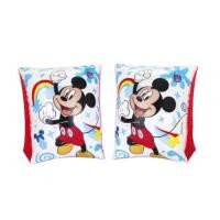 ราคา ปลอกแขนว่ายน้ำเด็ก DISNEY ขนาด 9 X 6 นิ้ว ลาย MICKEY & MINNIE (888140400077)