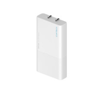 ราคา หัวชาร์จเร็ว CUKTECH AC65B2 65W สีขาว GAN3 USB-C 2 พอร์ต ใช้สำหรับ IPHONE IPAD MAC (ระบบป้องกัน 8 ชั้น) (888143500006)
