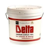 ราคา สีน้ำทาภายนอก DELTA MATT BASE C ด้าน 2.5 แกลลอน (260427)