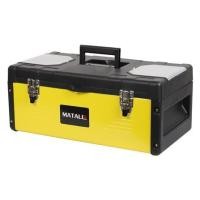 ราคา กล่องเครื่องมือเหล็ก MATALL PRO 90-1523 23 นิ้ว สีดำ-เหลือง (1041029)