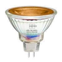 ราคา หลอด LED HI-TEK MR16 HI-F 7 วัตต์ สีเหลือง (1097348)